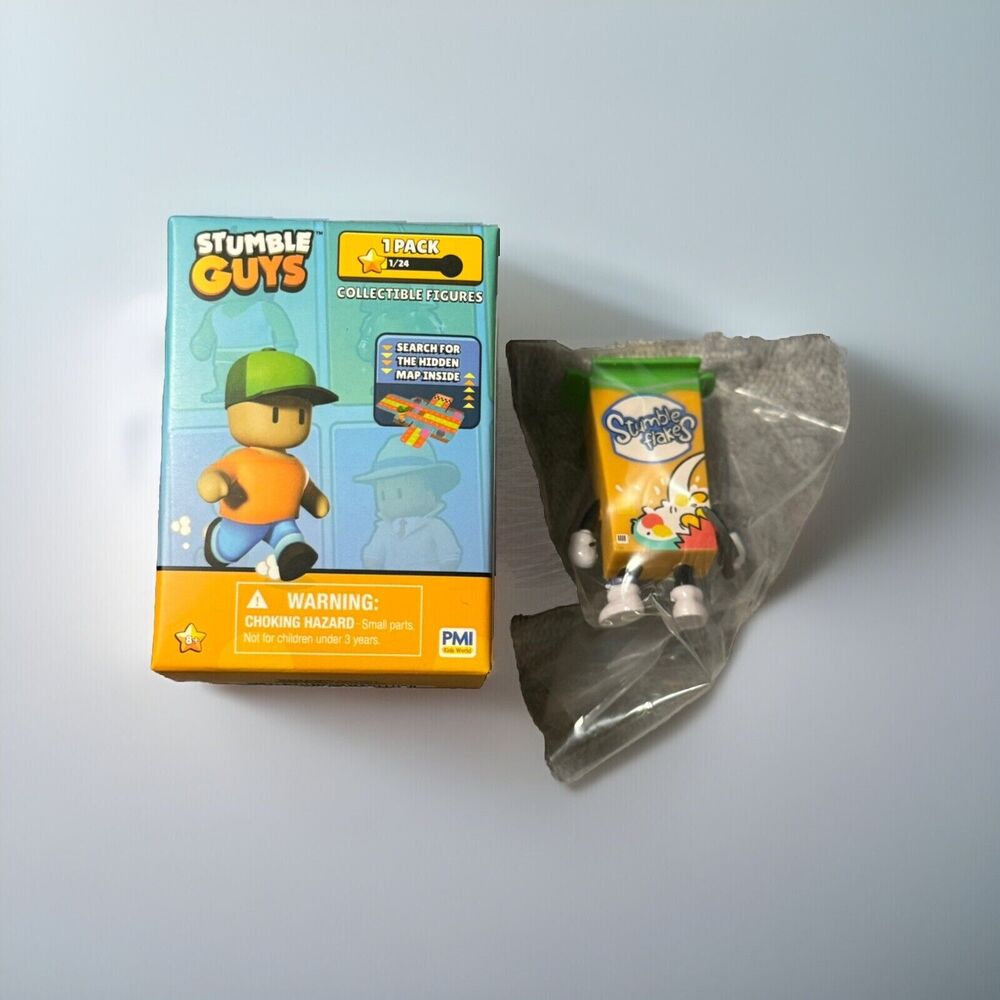 🔥STUMBLE GUYS Knockout Game BLIND BOX MINI COLLECTIBLE FIGURES 2024 Series 3